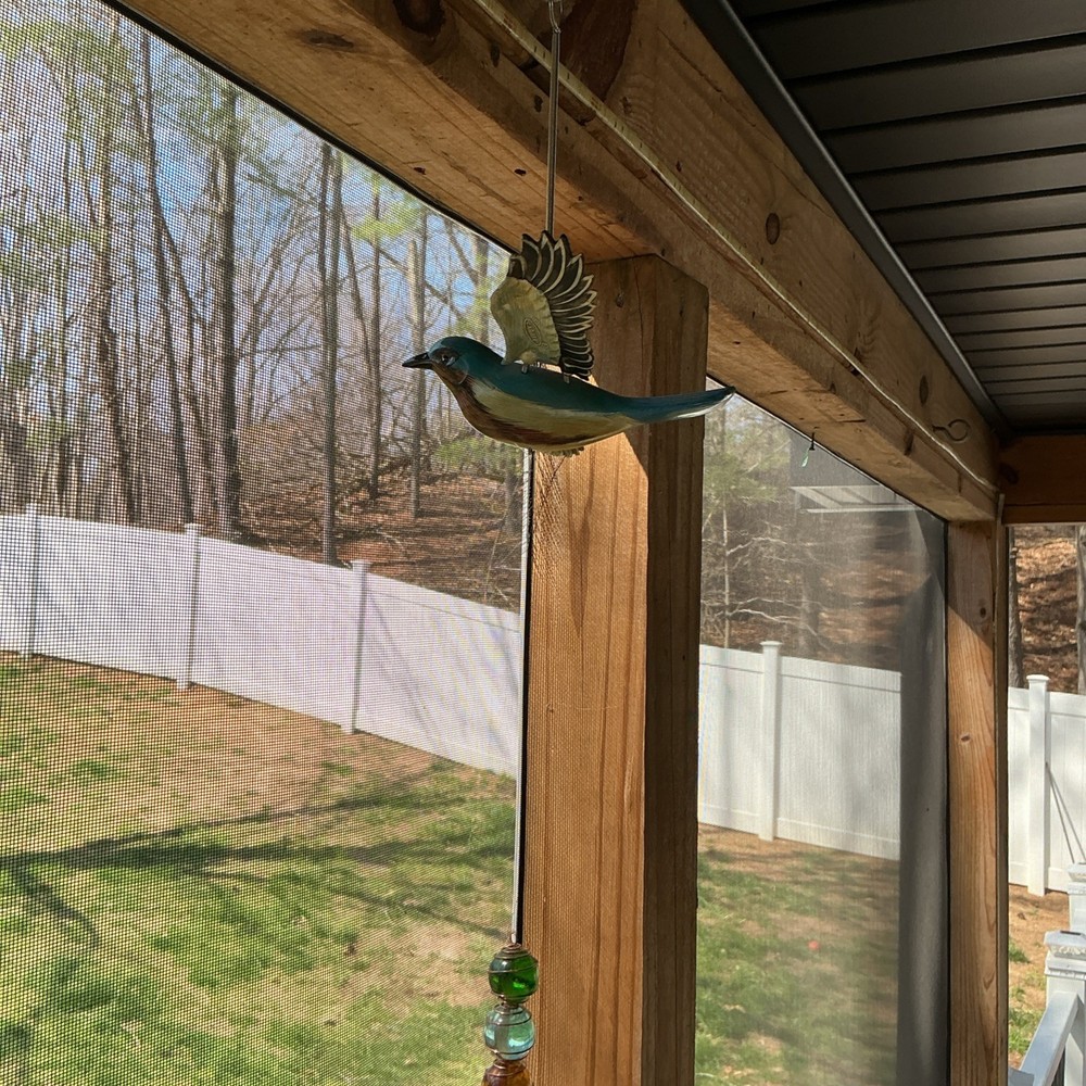 This Is A VTG Exhart Hand Painted Wind Chime.