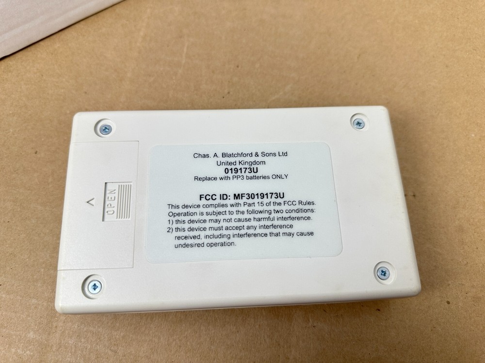 Blatchford Adaptive Endolite Communication Programmer Device #2