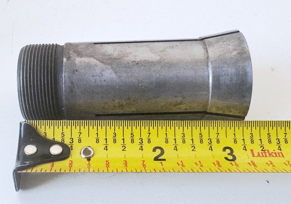 7/64" HARDINGE 5C Round Collet External Threads Only .109375" USA