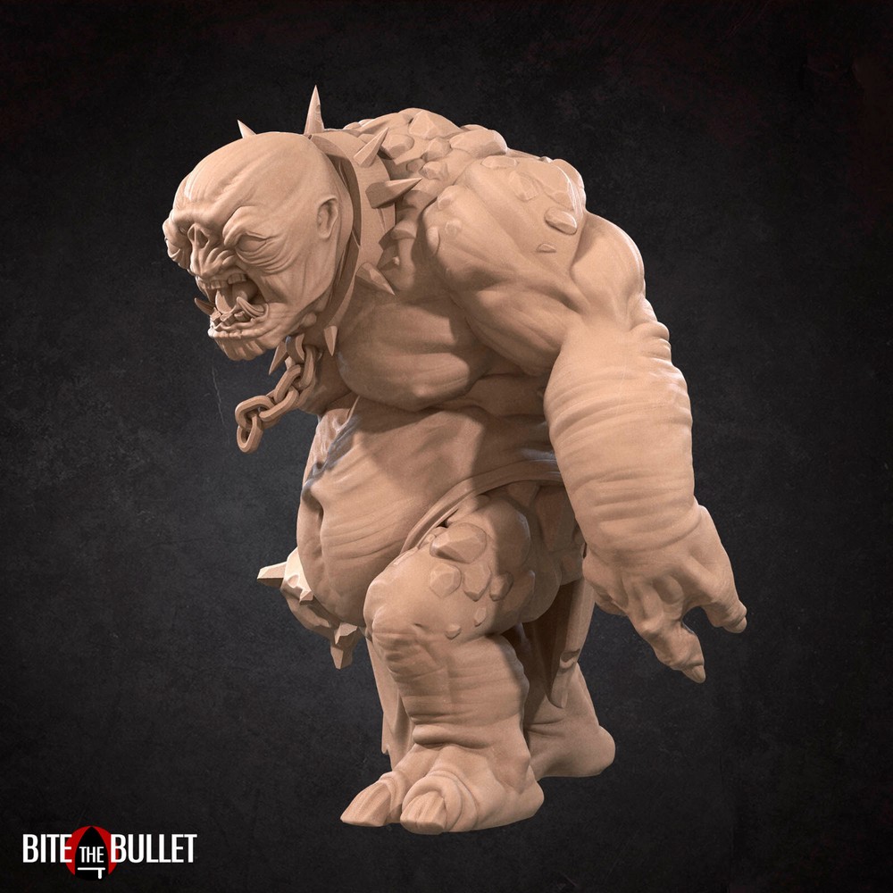 Cave Troll - Bite the Bullet - Dungeons and Dragons