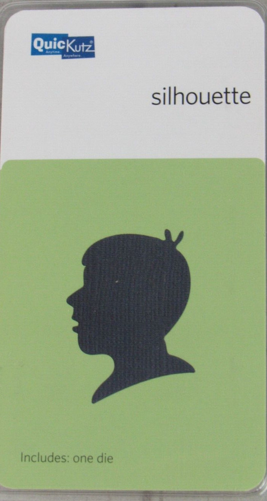 QuicKutz Silhouette 2x2, 1 Cutting Die Set RS-0708