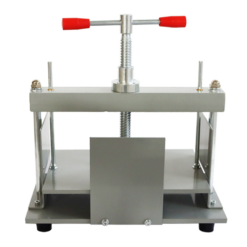A4 Steel Notes Invoice Flattening Machine Bookbinding Notes Invoice Book Menu
