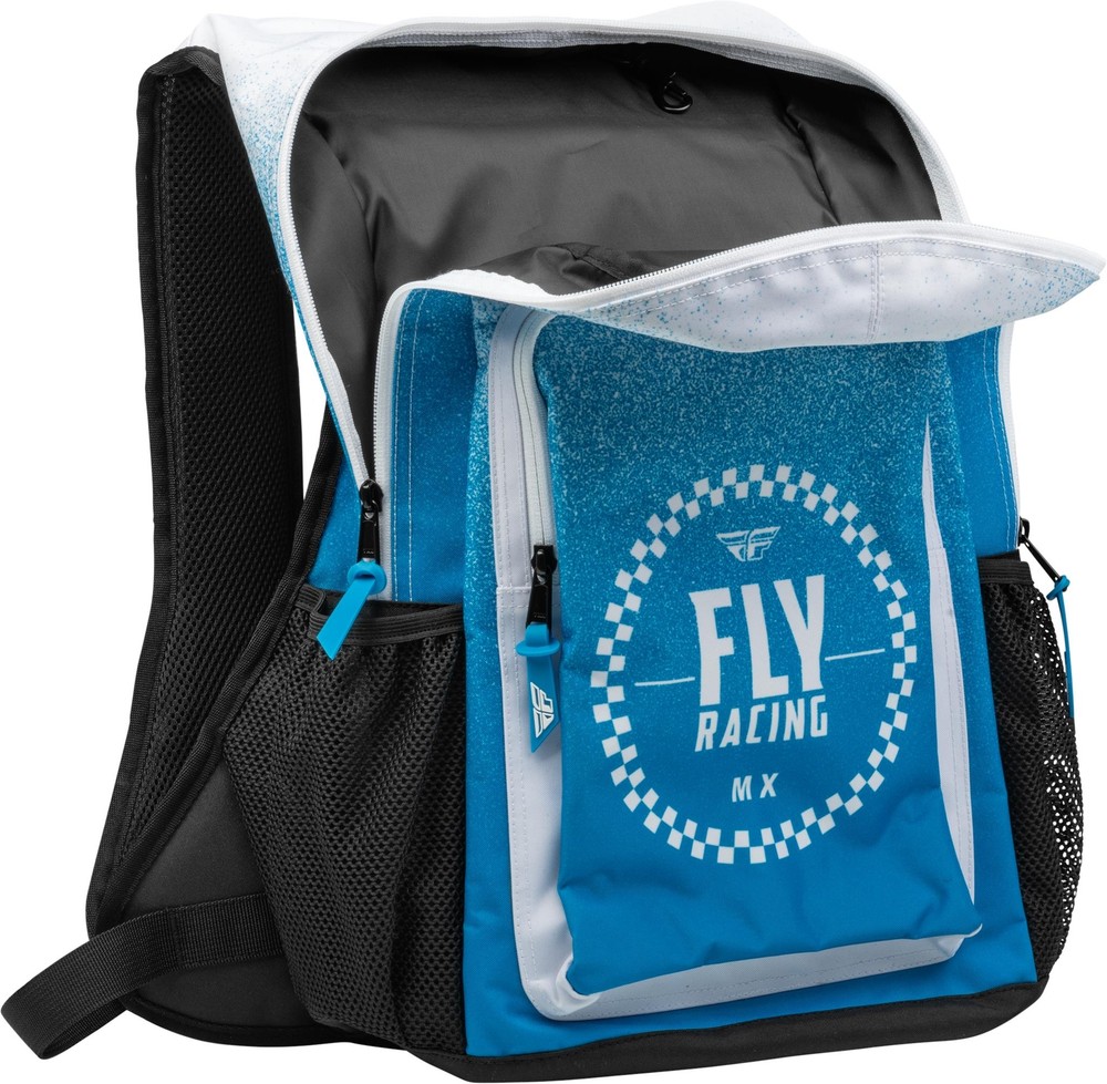 Jump Pack Backpack Blue/White