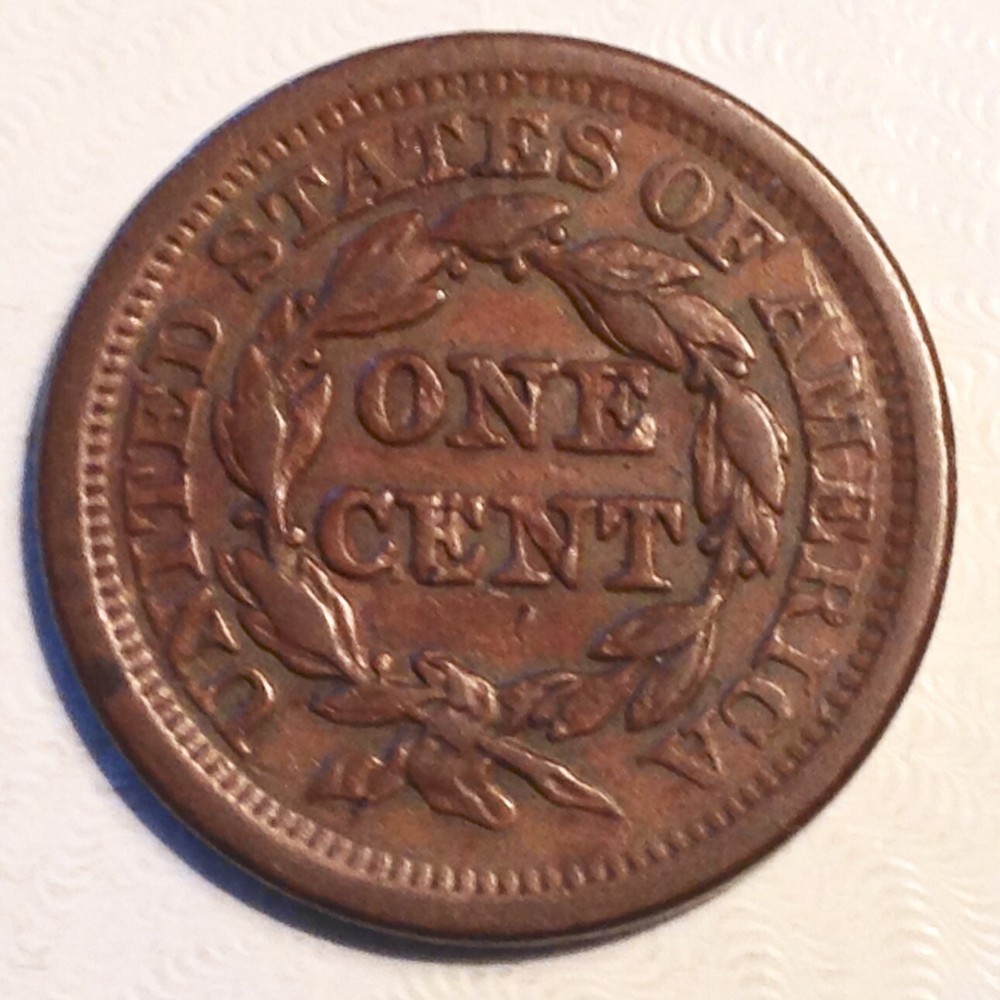 ~ 1852 US Large Cent