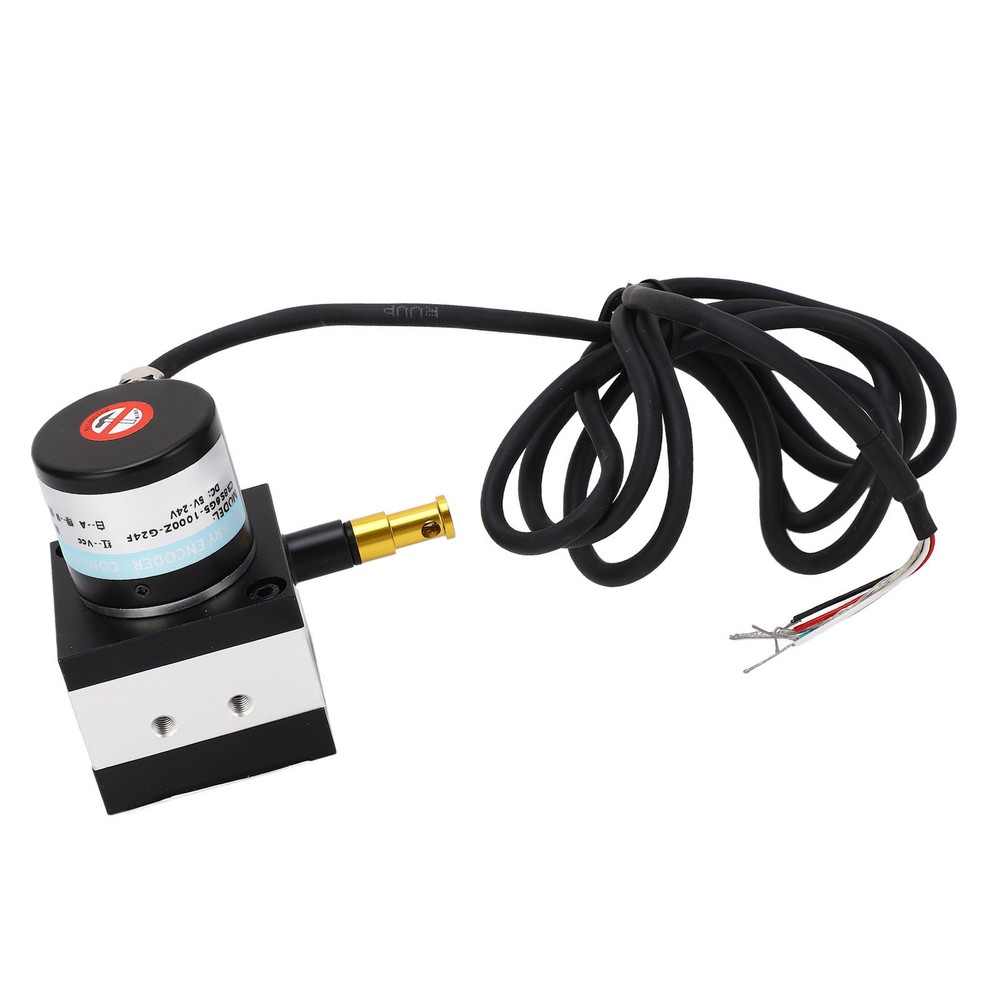 Draw Wire Encoder Pulse Stroke Optional Incremental Cable Switch 38mm 10‑1200mm