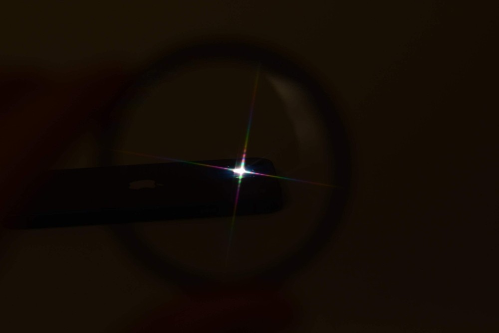 Kenko 55mm 4 Point Star effect filter in jewel case