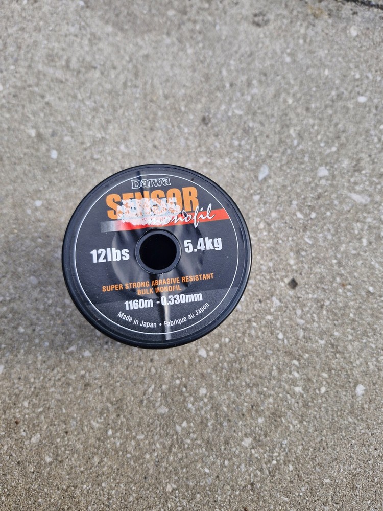 Daiwa Sensor Monofil Bulk Spool 12lb