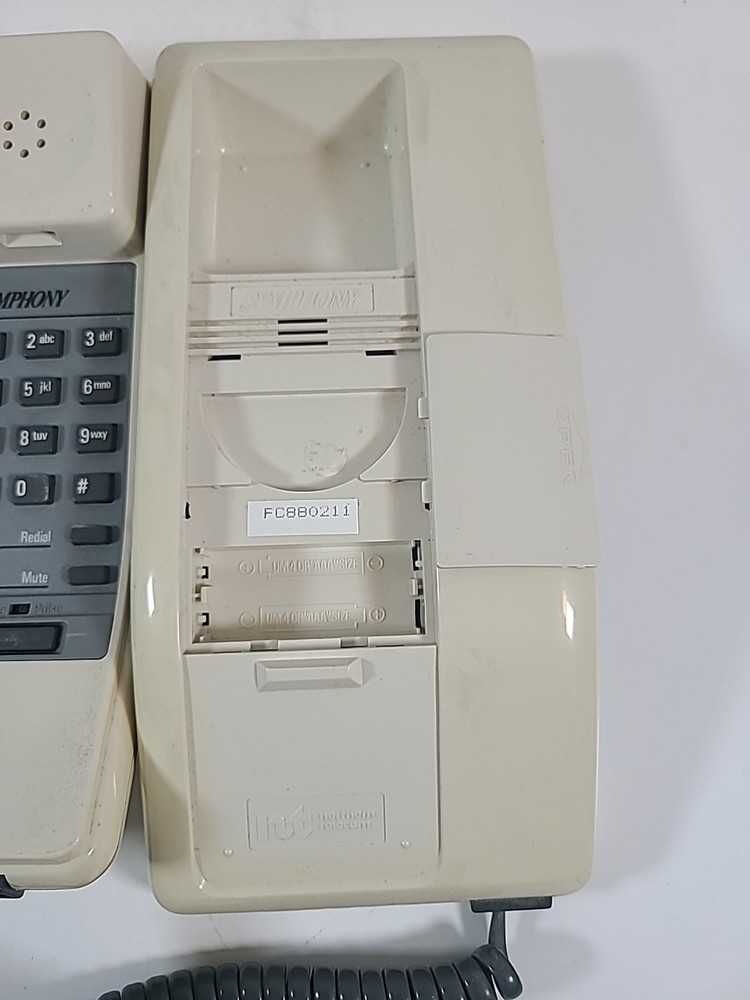 Vintage Northcom Technology Symphony 1000 1987 Telephone