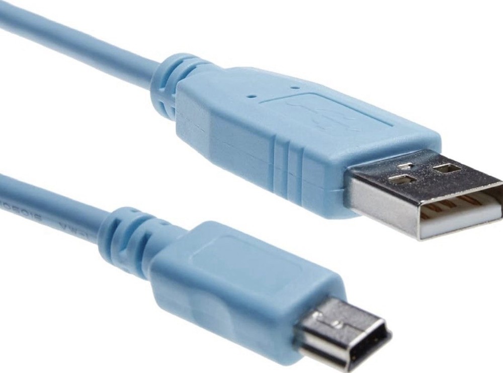 6 ft console Cable USB C To Mini B