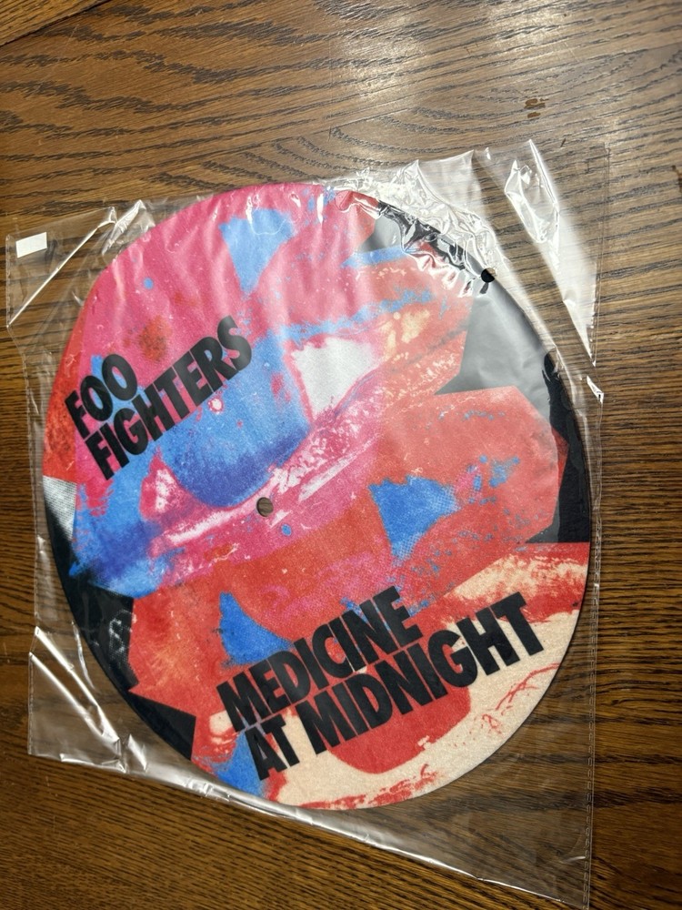 Foo Fighters Medicine At Midnight Felt Slipmat