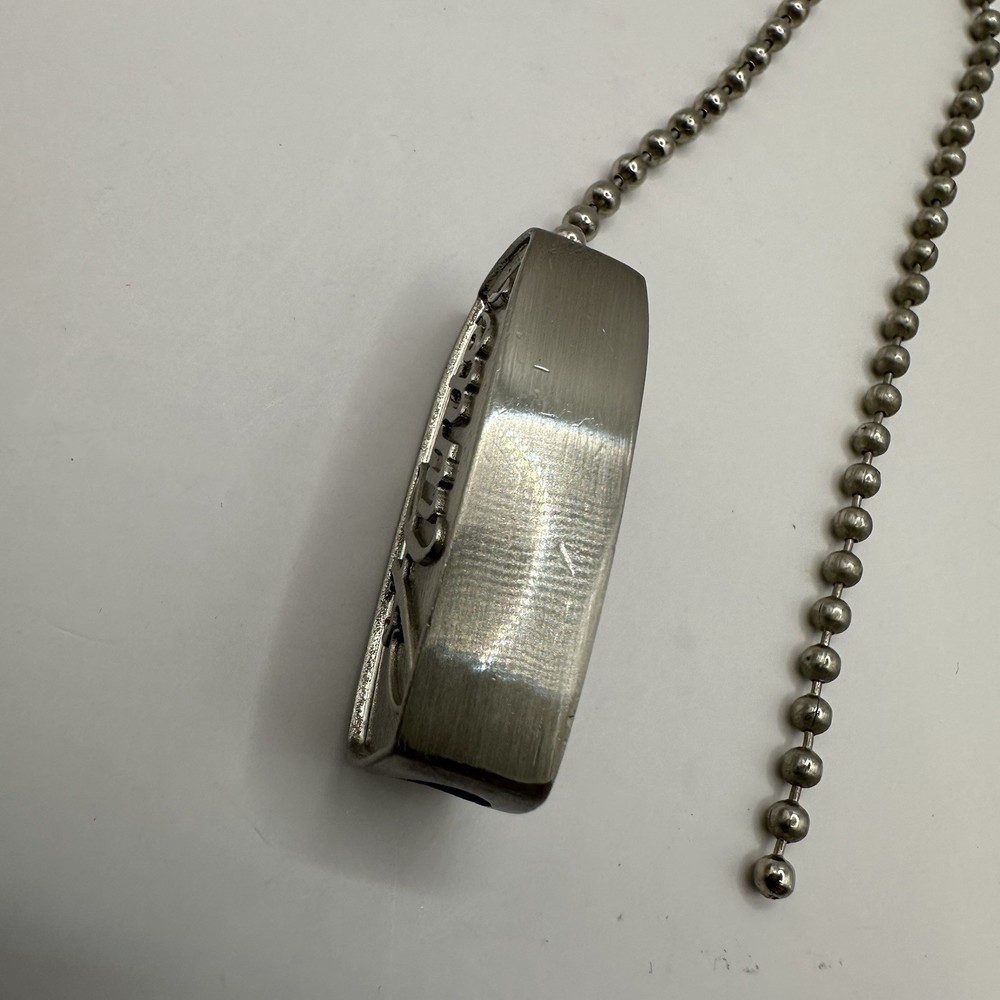 Hunter Ceiling Fan Pull Switch Pendant Chain Replacement Silver Light Bulb