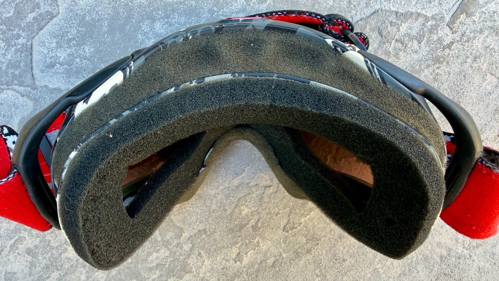 Oakley Splice Snow Goggles Red