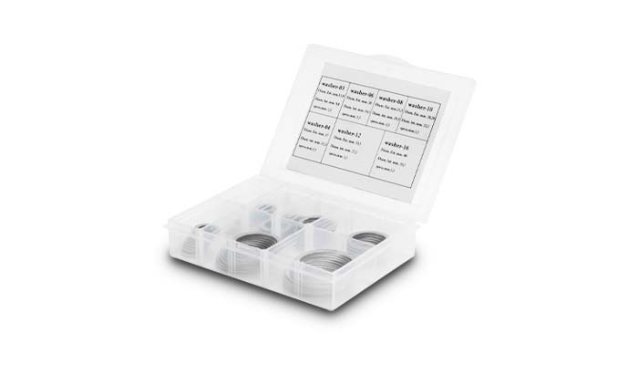 Vibrant Performance 20998 Box Set Of Crush Washers