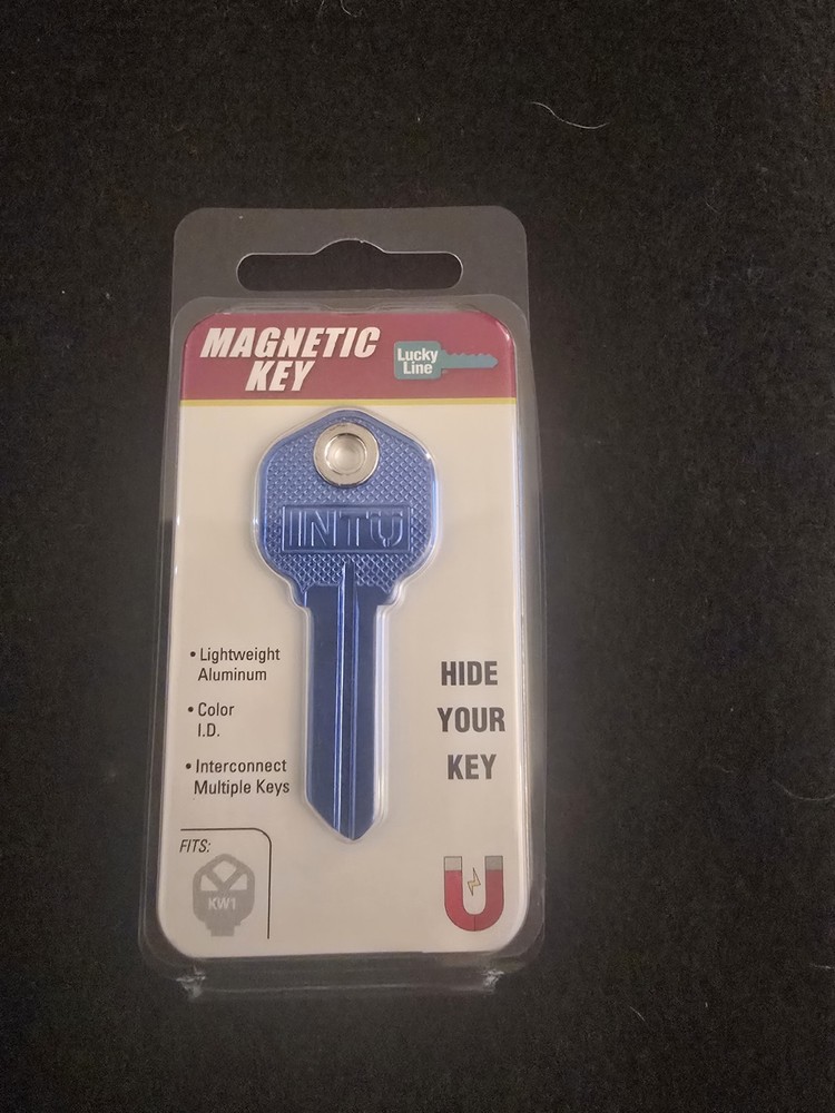 Kwikset Magnetic Key Blue