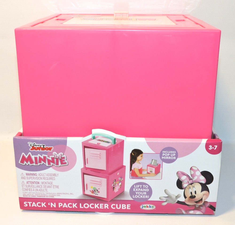 Stack N’ Pack Expandable Locker Cube Kids Storage Container, NEW, NIB ~YOU PICK~