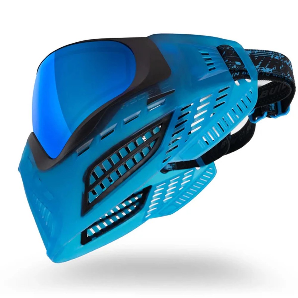 Virtue VIO Ascend Goggle Black Cyan SE