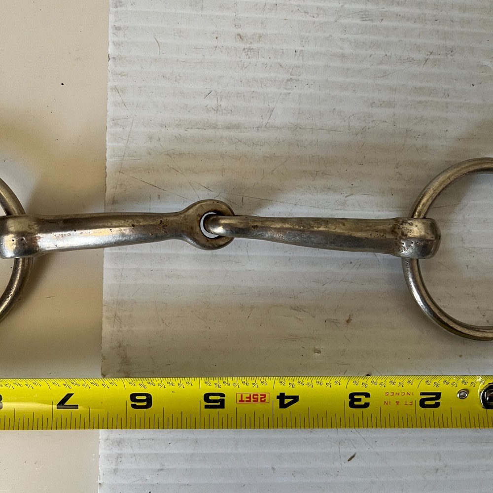 Loose Ring Stainless Steel Snaffle Bit 5in
