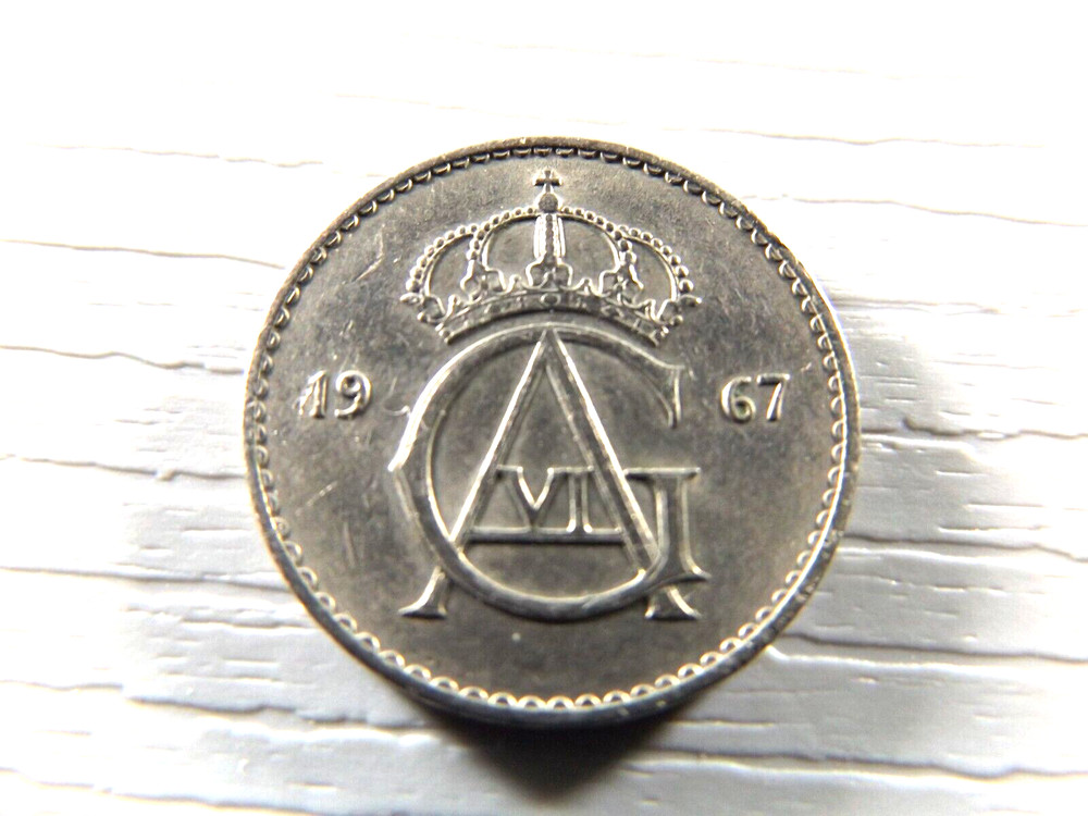 SWEDEN 1967 50 Ore