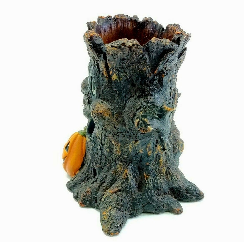 Yankee Candle Halloween Tree Candle Holder READ!!!
