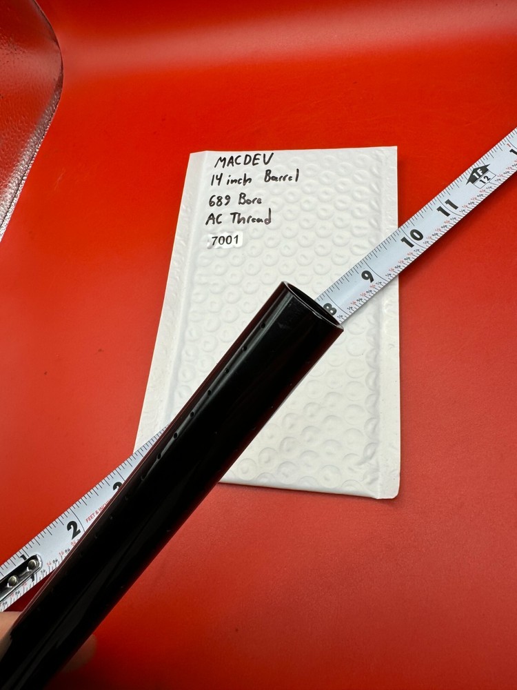 MACDEV 14 inch Barrel 689 Bore AC Thread