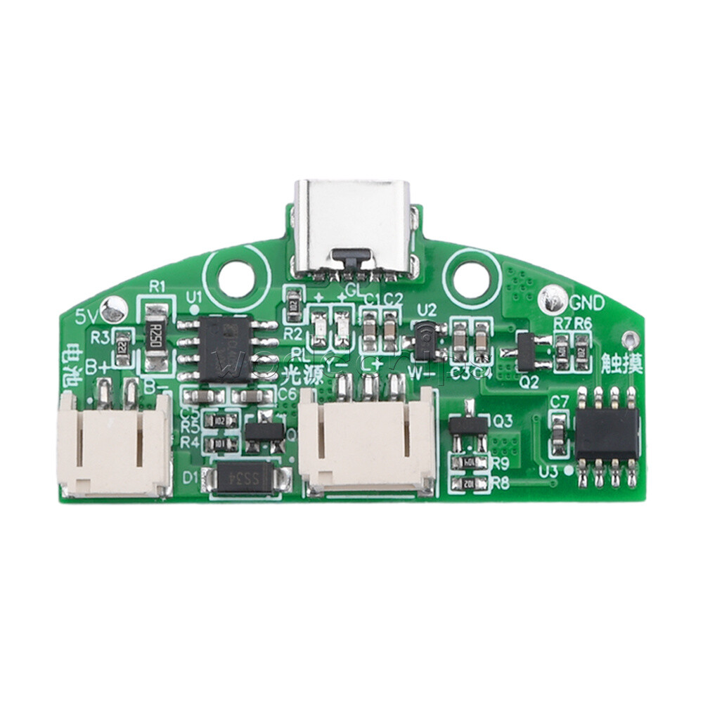 Table Lamp Circuit Board USB Charging Dimming LED Touch Light Control Module New