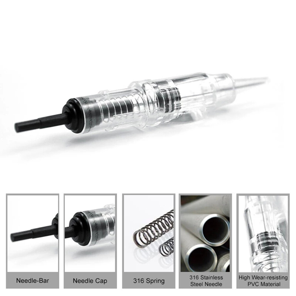 Disposable Eyebrow Tattoo Needles Microblading Permanent Makeup Cartridge Needle