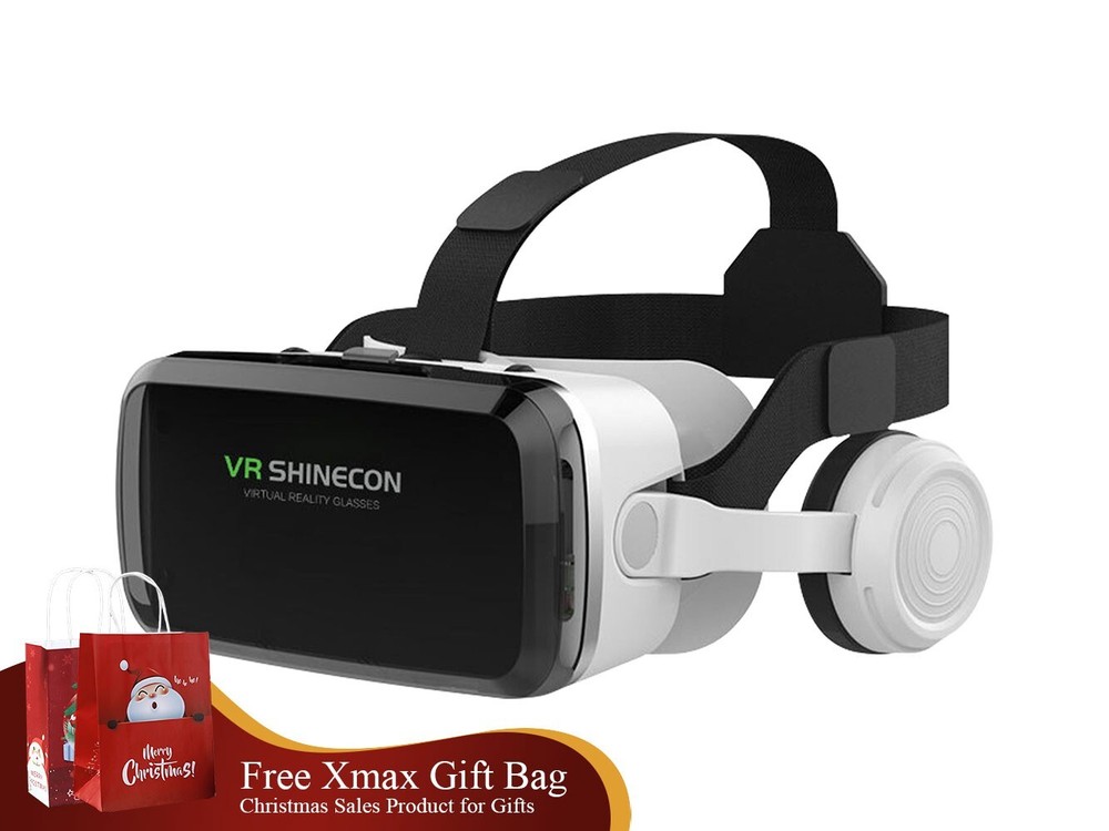 VR Box 4.0 3D Virtual Reality Headset with Bluetooth & Controller – Immersive VR