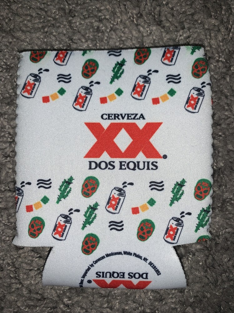 Cerveza XX Dos Equis Can Koozie