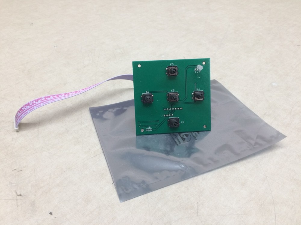 Metal Defender MD-6ADA Metal Detector 5-Button Interface Panel Input Module