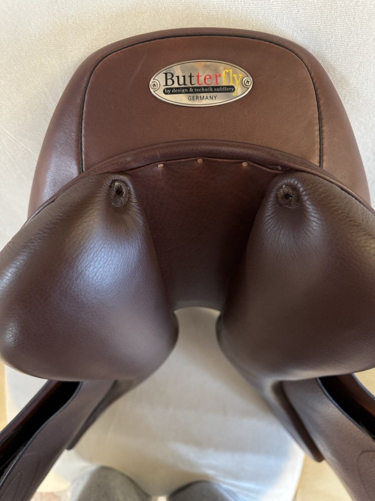 Pegasus Butterfly Sarah Jumping Saddle