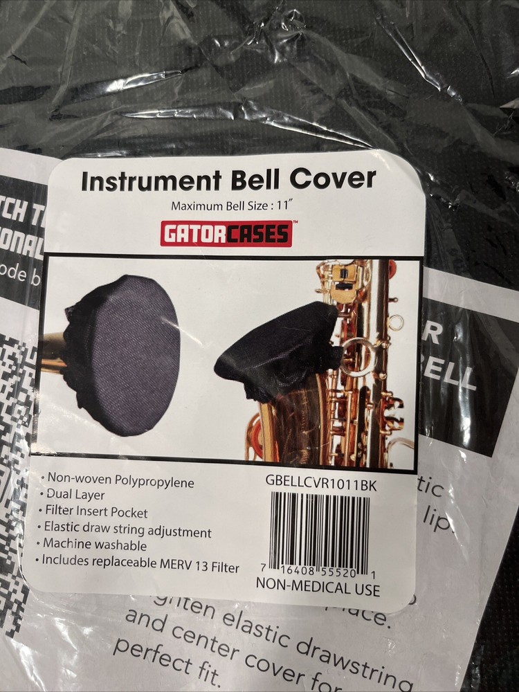Instrument Bell Cover Pack Gator Case, 11”
