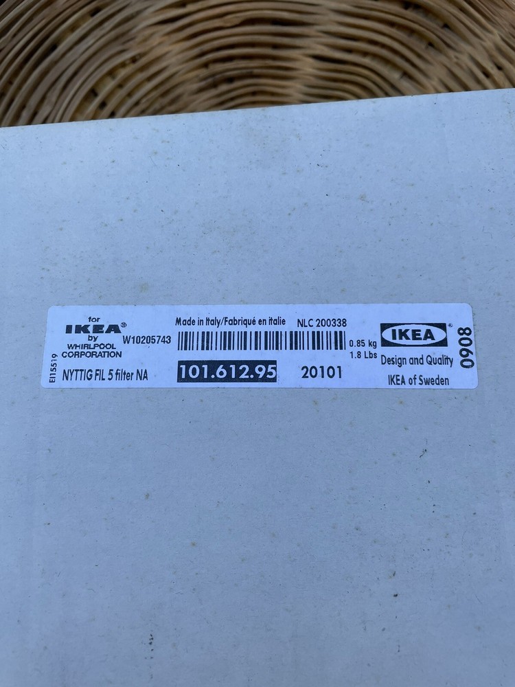 Ikea Charcoal Filter