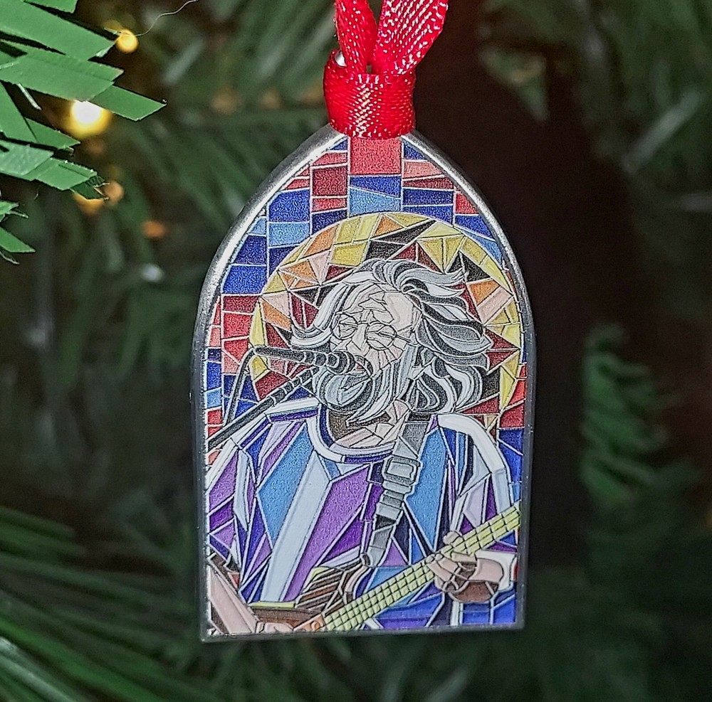 Grateful Dead Holiday Ornaments