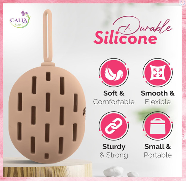 Beauty Blender Sponge Case, Tan