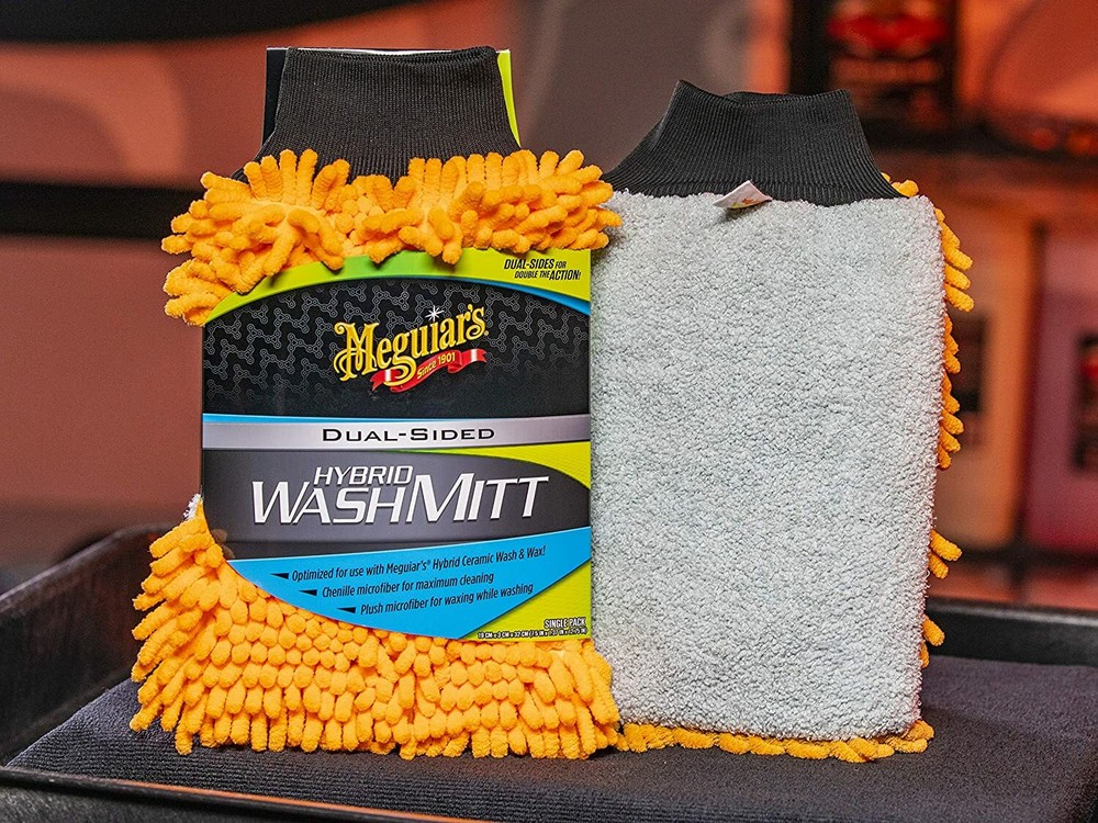Meguiars X210200 Hybrid Wash Mitt