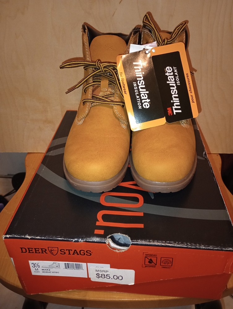Deer Stags Boys Boots NEW