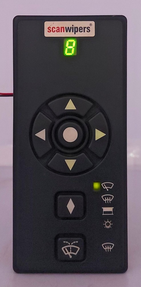 SCANWIPERS 10022M3 Scanwipers Keypad '' Master'' Mrk.