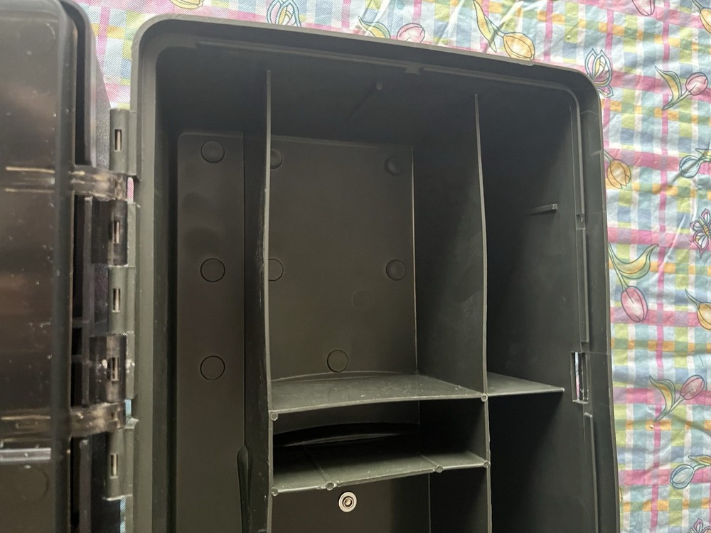 MTM Accessory Box Case Guard Large Tackle Storage Black - Bow hunter