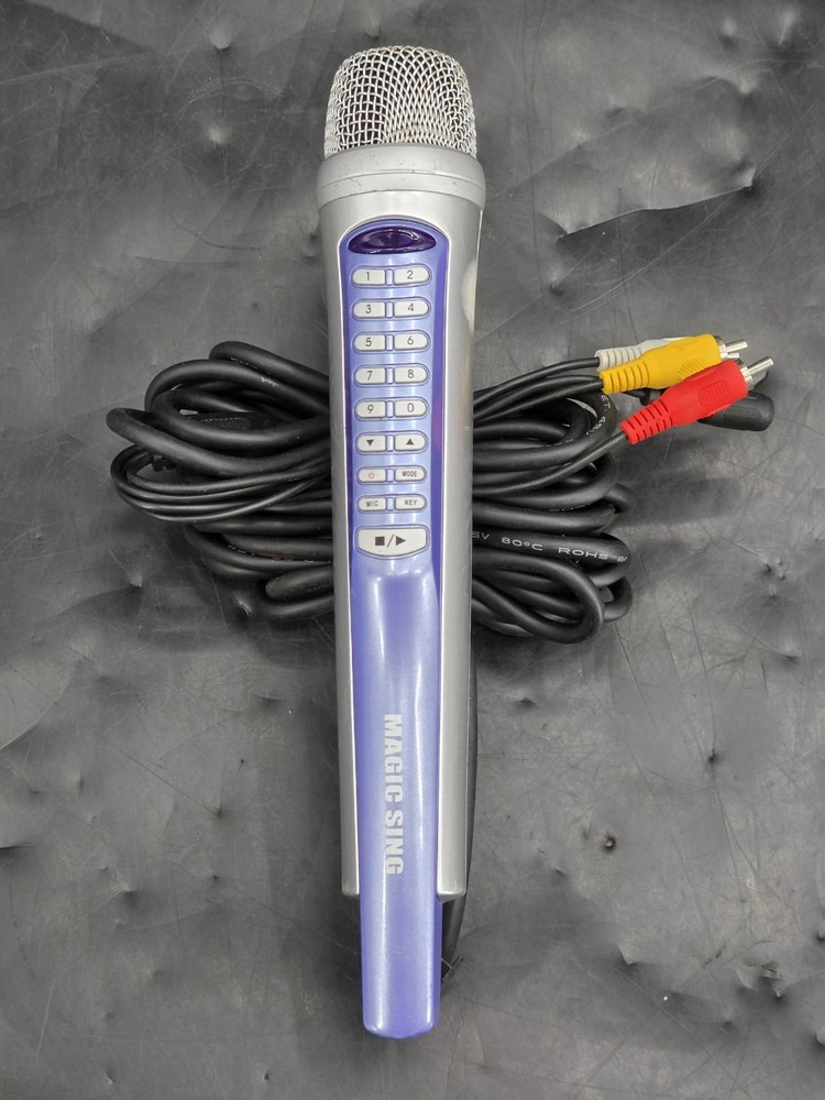 EnterTech MAGICSING ED-9000 Karaoke Microphone