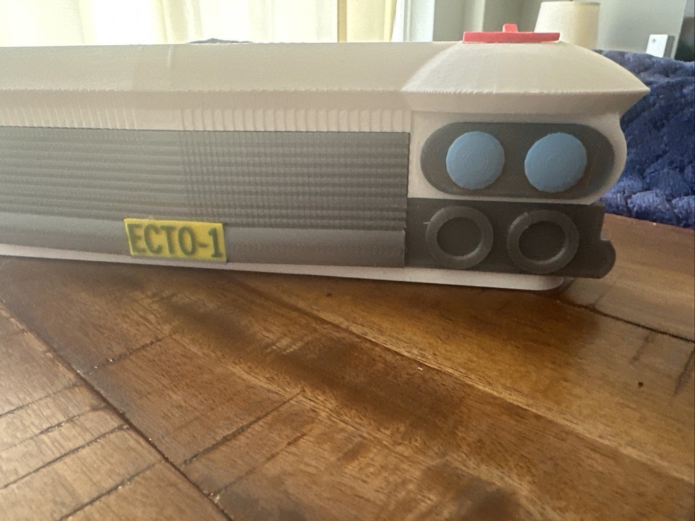 Ghostbusters Ecto1 Nintendo Switch Base/ action Figure Stand 3D Printed