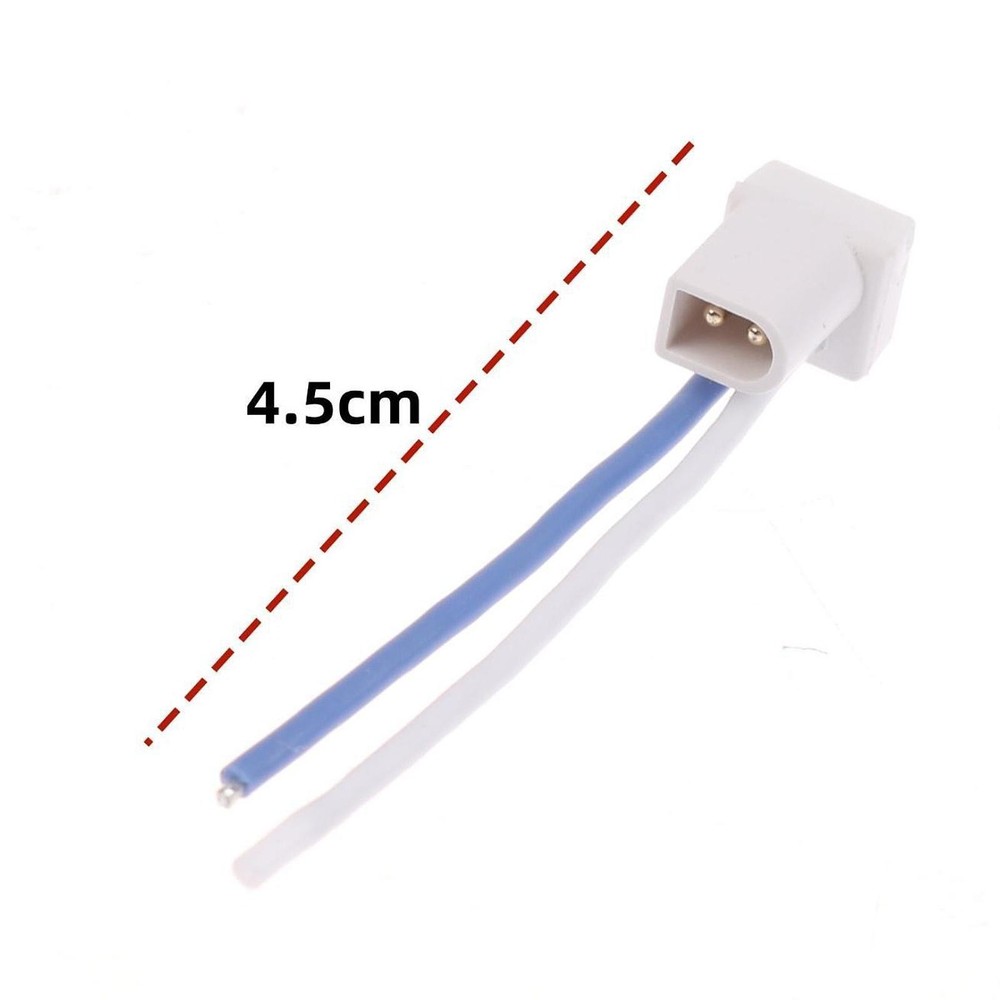 2 Pieces BT2.0 U Shaped Power Cables Accessory Premium Portable Replacement