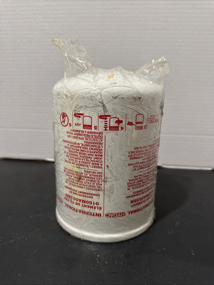 HYDAC 0160MA003BN hydraulic spin-on filter element NOS No Original Box