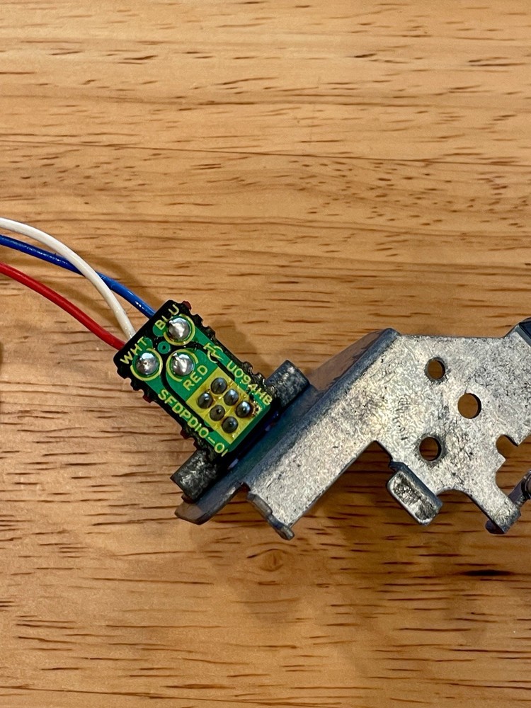 Technics SL-D1 On/Off Power Switch w/Button Orig. Technics Parts Tested/Working