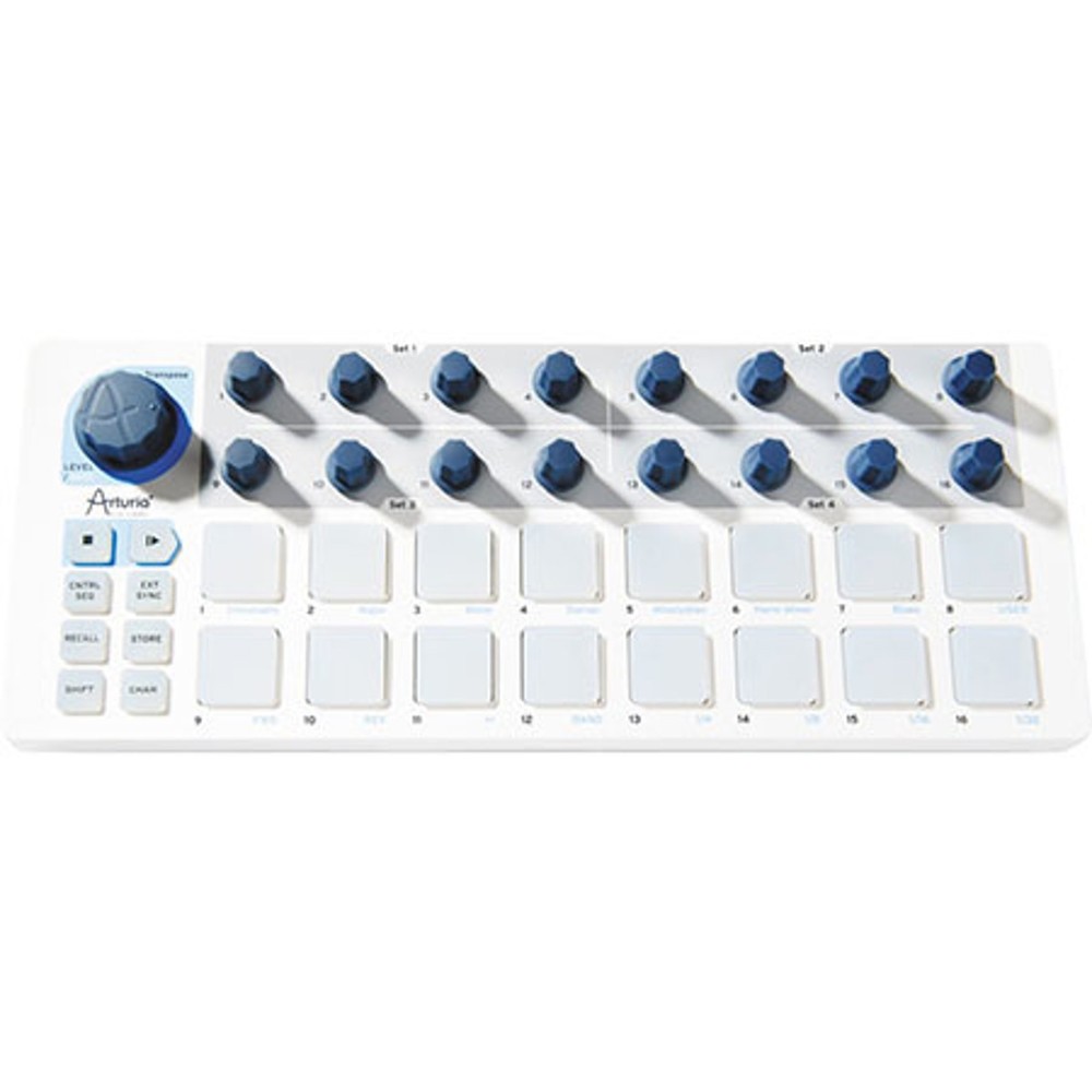 Arturia Arturia BeatStep USB/MIDI/CV Controller and Sequencer