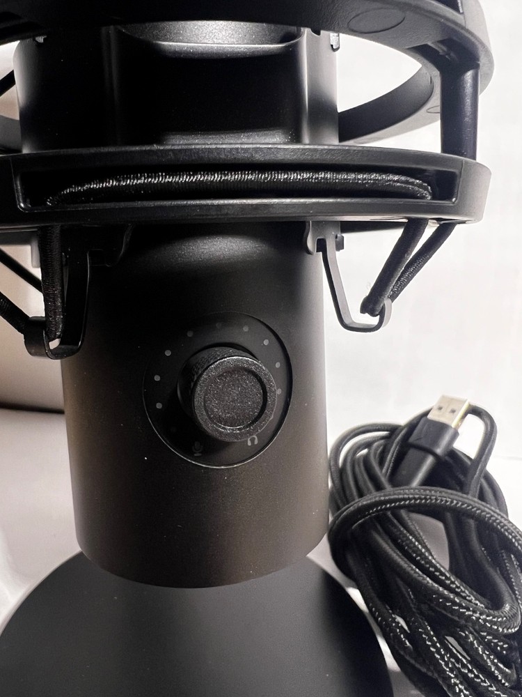 HyperX Quadcast 2 - USB USB-C Condenser Gaming Microphone for PC Compatible with