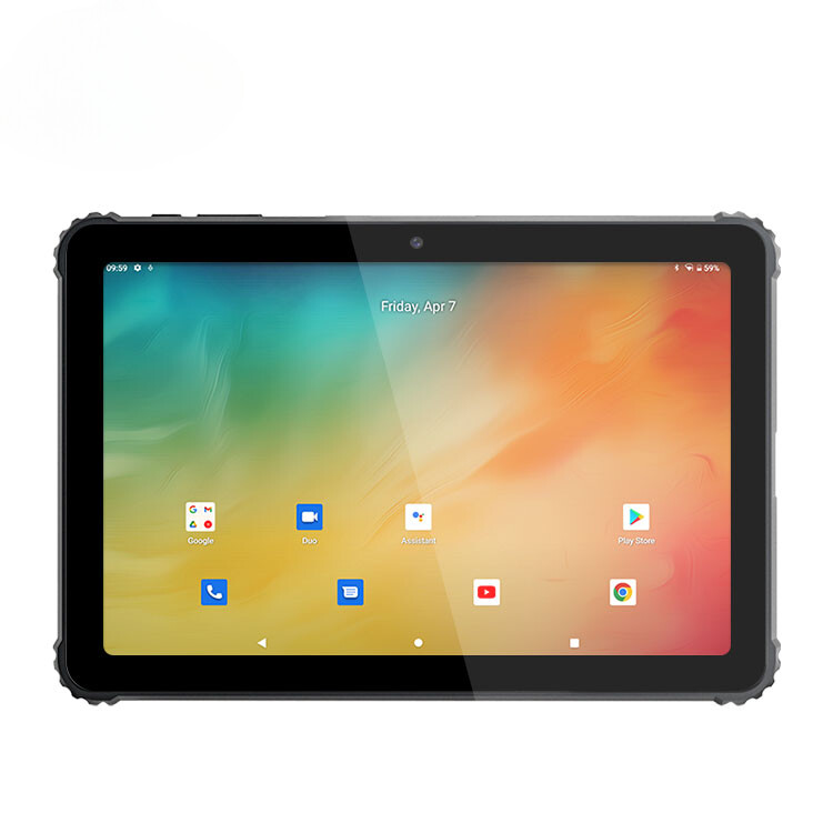 High Performance 10'' IP68 Waterproof Android 12 Rugged 4G Tablet PC