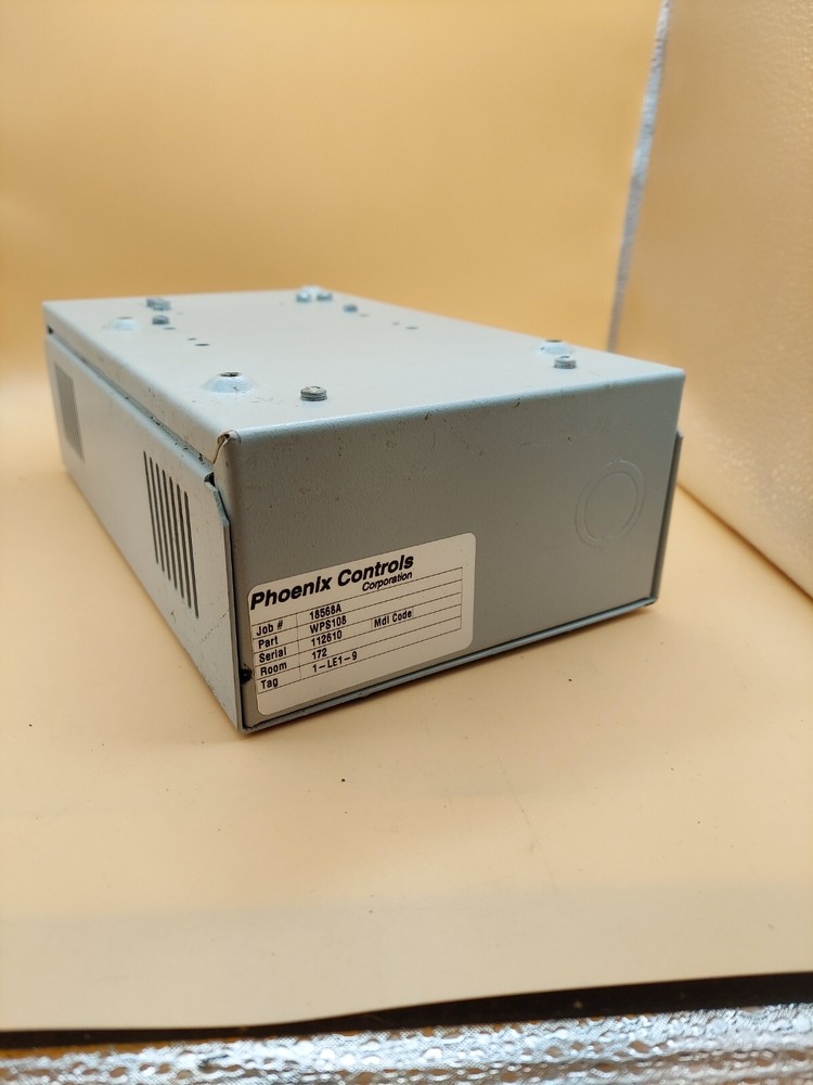 Phoenix Controls WPS108 Power Supply USIP