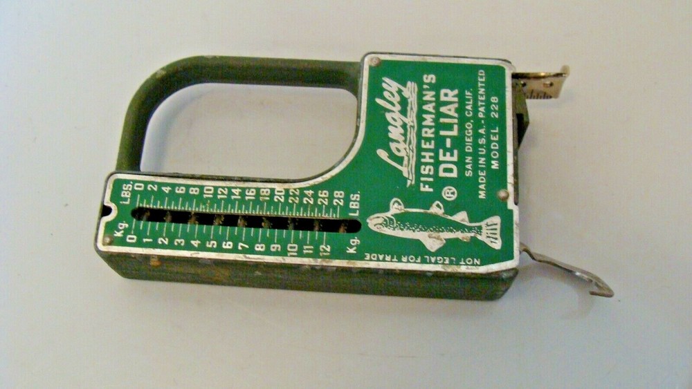 Langley Fisherman's Scale De-Liar Model 228