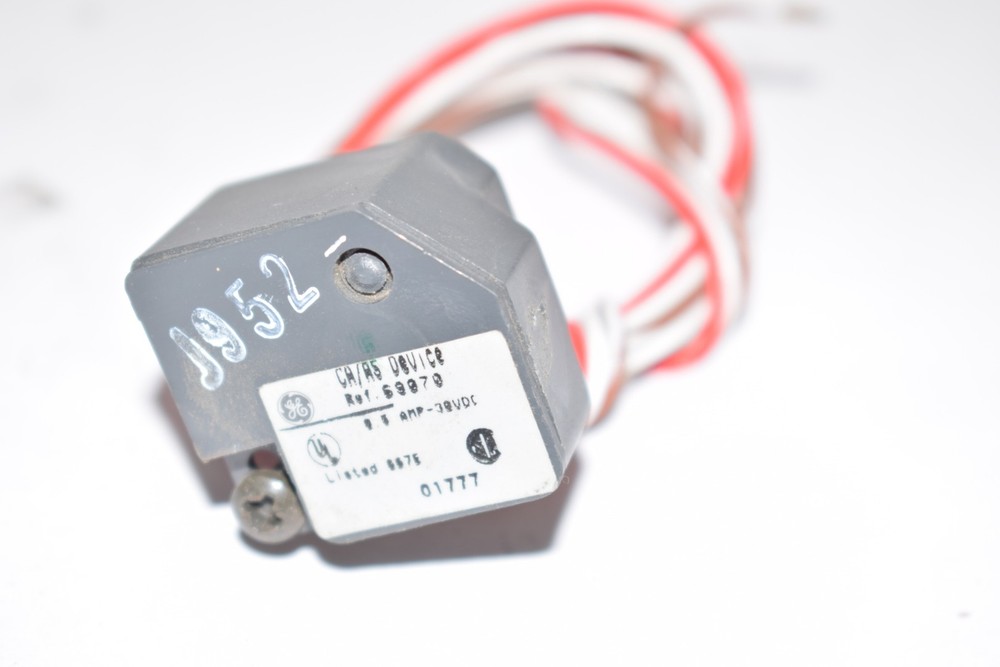 NEW General Electric CA/AS Device Ref 63070 30 VDC 01777