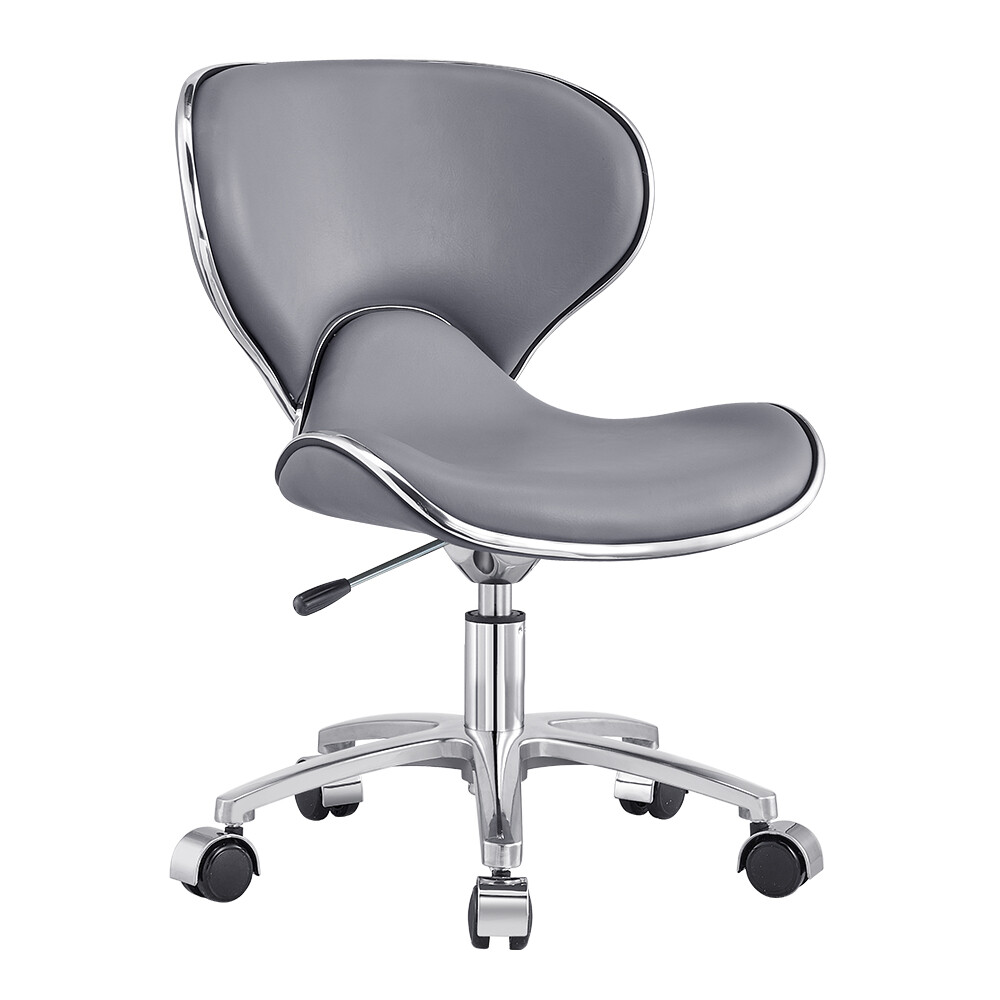 Pedicure Stool Low Sitting All Purpose Roller Technician Stool ESPERTO